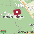 Map La casa di Beppe appartamento e camere