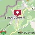 Karte La Casa Di Beppe - Val d'Intelvi