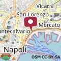 Map La Casa Di Bruno Napoli