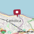 Map La Casa di Carlotta Privat Parking Free 5 min dal mare