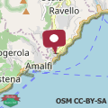 Mappa La casa di Carmela - Amalfi Coast