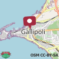 Karte La Casa di Carta Gallipoli