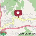 Map La Casa di Chiara