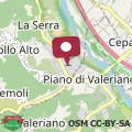 Mappa La Casa di Cla