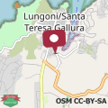 Map La Casa di Claudio -Santa Teresa di Gallura