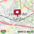 Karte La casa di Clea - Lonato del Garda