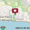 Map La casa di Clelia Torre colimena porto cesareo salento esclusiva 2 piani con 6 camere doppie 3 bagni posti auto terrazza giardino 5 minuti dal mare