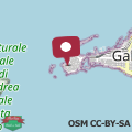 Mapa La casa di Cò trilocale Centro storico Gallipoli