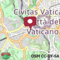 Map la casa di cristiana e Alessandro al vaticano