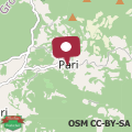 Carte La casa di Dino Pari,Civitella Paganico Petriolo