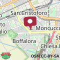 Mapa La casa di Dorè - Appartamento zona Navigli