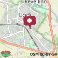 Map La casa di Ele&Giò, Lodi Viale Rimembranze