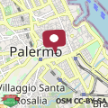 Mapa La Casa di Elisa Mini Apartment - Palermo