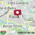 Mapa La Casa di Enrichetta - Pavia City - by HOST4U