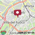 Mappa La casa di Franca