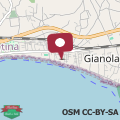 Map La casa di Franca