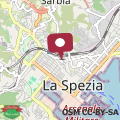 Mapa La Casa di Geo Stazione Centrale La Spezia 5 Terre