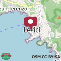 Mappa La Casa di Ginevra - Lerici