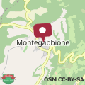 Mappa La Casa di Giò - Borgo medievale di Montegabbione