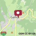 Map La Casa di Giò -GALLIO CENTRO-