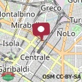 Mapa La Casa di Giorgia - Homy Milano