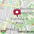 Mapa La casa di Giulia, trilocale con balcone e giardino