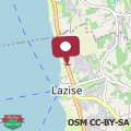 Map LA CASA DI LAZISE