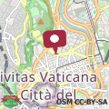 Map La Casa di Lidia - Vatican City Metro Ottaviano