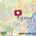 Carte "La casa di Luna city center Catania"