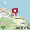 Map La Casa di Maddalena Stresa Centro - Happy Rentals