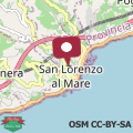 Map La Casa di Mario a San Lorenzo al mare