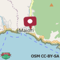 Mapa La Casa di Matilde Maiori