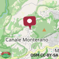 Map La Casa di Mery - La Mansarda immersa nel verde