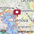 Mappa La casa di Mishelle - appartamento nel Centro Storico di Genova
