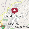 Map La Casa di Modica