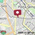 Mappa La casa di Moreno - Elegant Apartment in Corso Vercelli