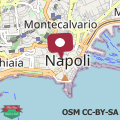 Mappa La casa di Nelly Boutique Apartment Napoli