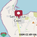 Map La casa di Nemi a San Vito