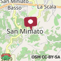 Carte La Casa di Nena - San Miniato