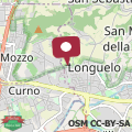 Map La casa di Nina, vista sui colli di Bergamo Golf