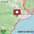 Mapa La Casa di Ninetta Amalfi Coast