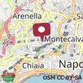 Mapa La casa di NOA NAPOLI in the heart of Vomero