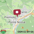 Mappa La Casa di Nonna Maria, Ponte Nossa