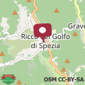 Map La casa di nonno Enrico vicino alle Cinque Terre