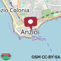 Mapa La casa di Norma- Anzio Centro