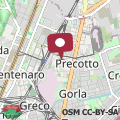 Mappa La casa di Paolo 2 a Milano