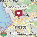 Map La casa di Pasolini, in centro con posto auto