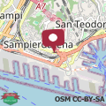 Map La casa di Pepe - Appartamento centrale luminoso