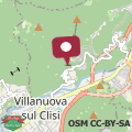 Map La casa di Perla BILOCALE A 6 kilometri da SALO'