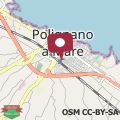 Map La casa di Polignano- locazione turistica